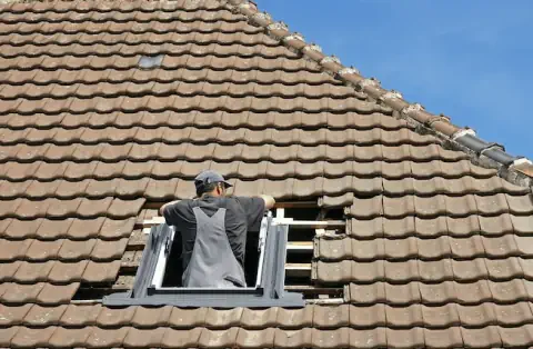 Pose de velux - Aveizieux